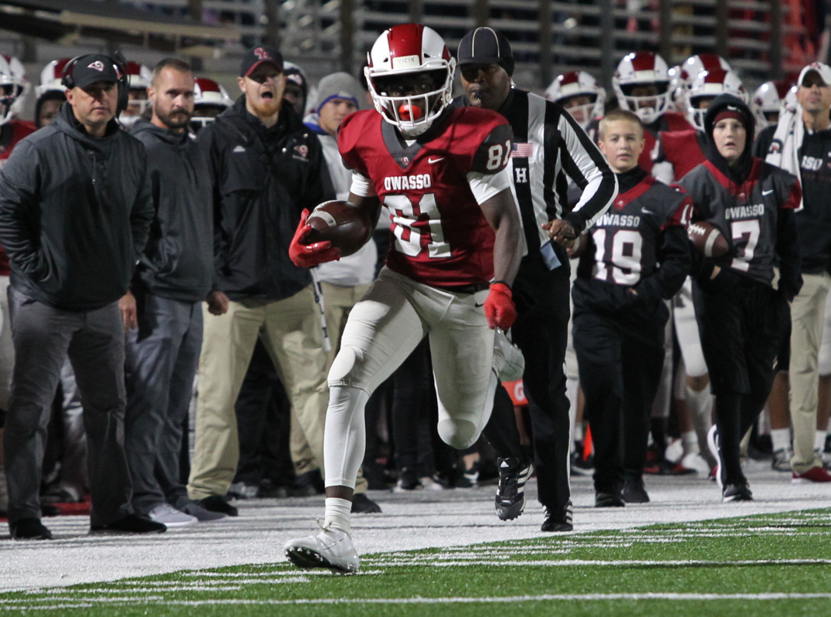 2019 Owasso football championship season